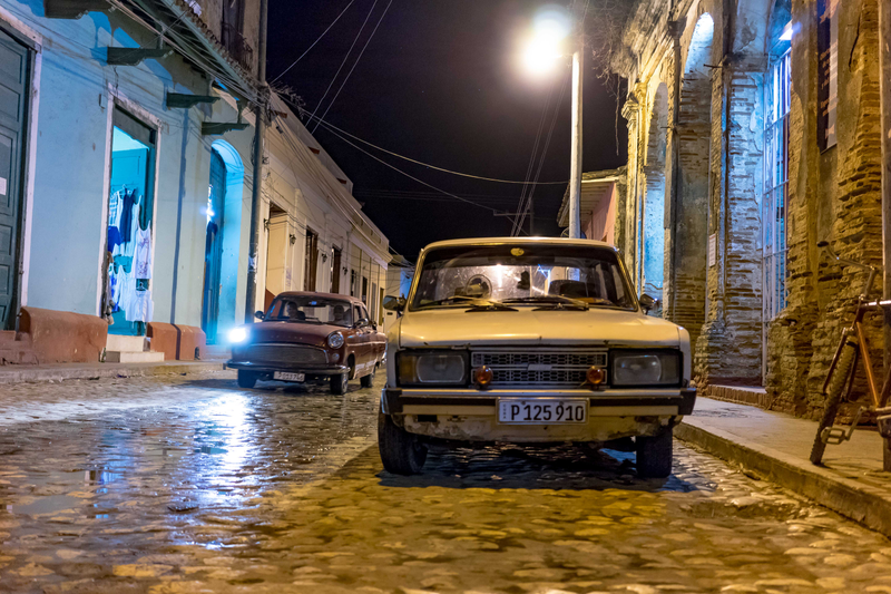 Illustration for article titled Here's What Cuba's Car Scene Looks Like In 2017